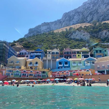 Unique Waterfront Duplex On The Mediterranean - Caleta, Catalan Bay Gibraltar Exterior photo