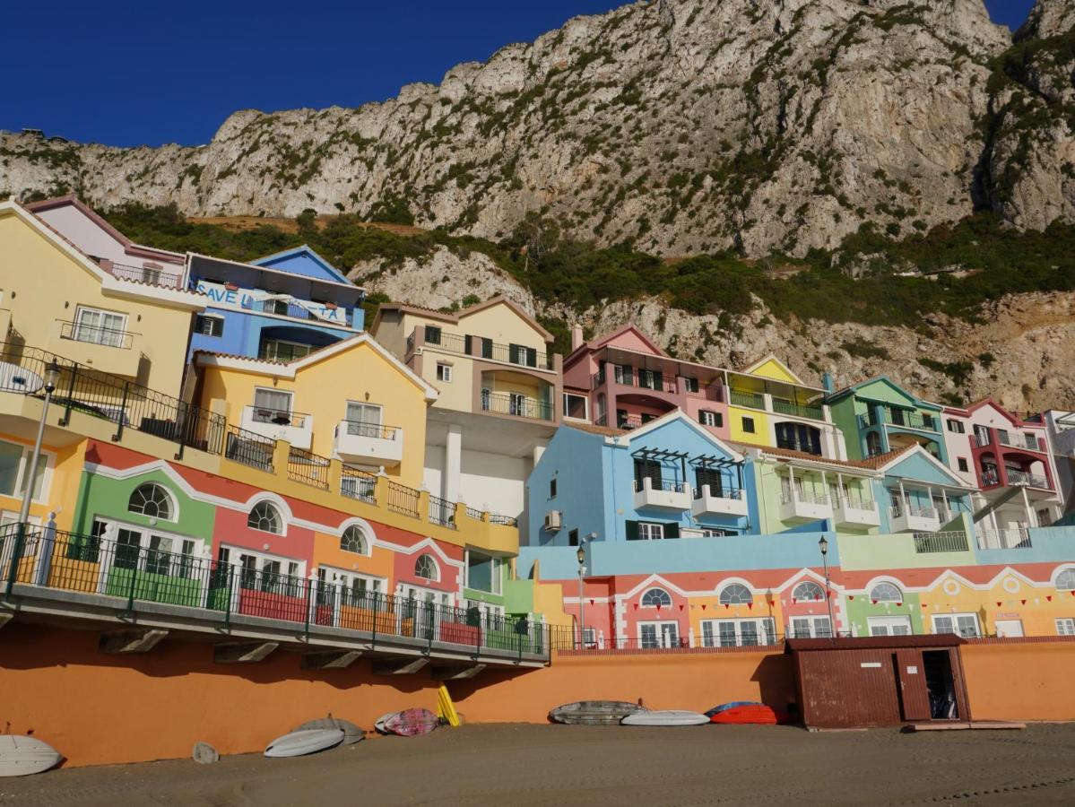 Unique Waterfront Duplex On The Mediterranean - Caleta, Catalan Bay Gibraltar Exterior photo